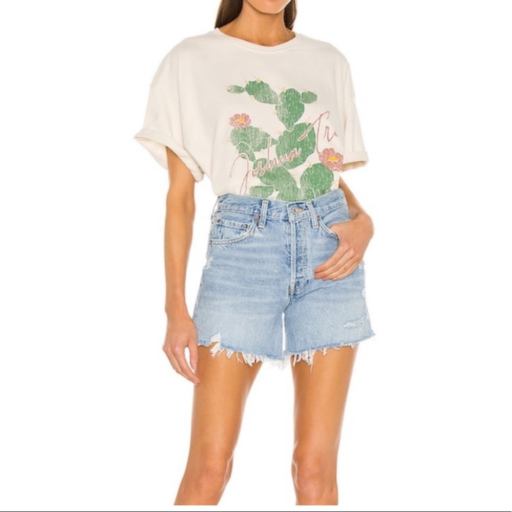 Agolde Parker Long Shorts